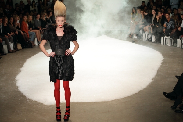 IMG_6883.JPG Bowie S/S 2011/12 Rosemount Australian Fashion Week Photo by Reef Gaha Hair by MoroccanOil