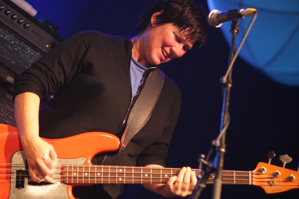 Kim Deal The Pixies Photo by Reef Gaha Hordern Pavillion Sydney Innerstyle Music Photography